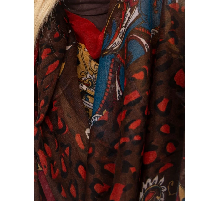 Tunelová šála AT KM K241239.19 hnědá Tunelová šála AT KM K241239.19 hnědá