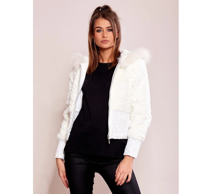 Bunda AT KR K31.24P ecru