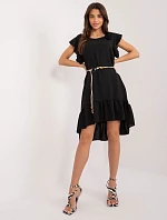 DHJ SK 8921 šaty.21 černá