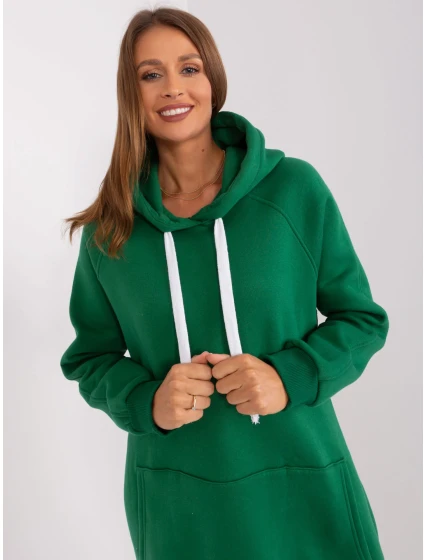 Mikina EM BL 704.99P tmavě zelená