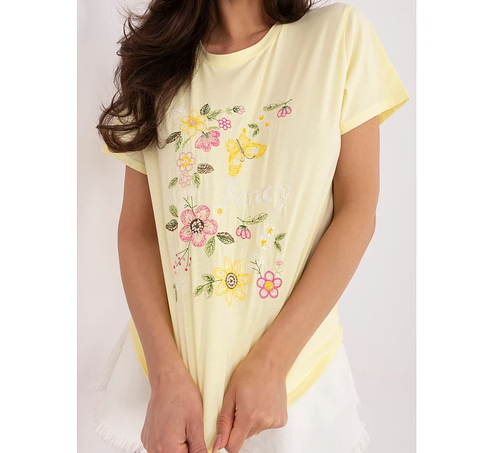 Tričko IR TS R2670.30 světle žluté