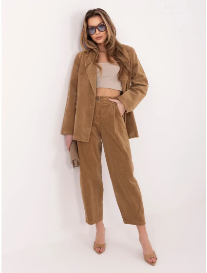 IT kalhoty SP FL8916.13 camel IT kalhoty SP FL8916.13 camel