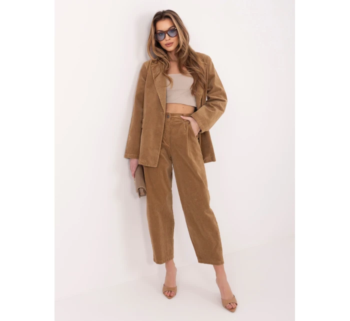 IT kalhoty SP FL8916.13 camel IT kalhoty SP FL8916.13 camel