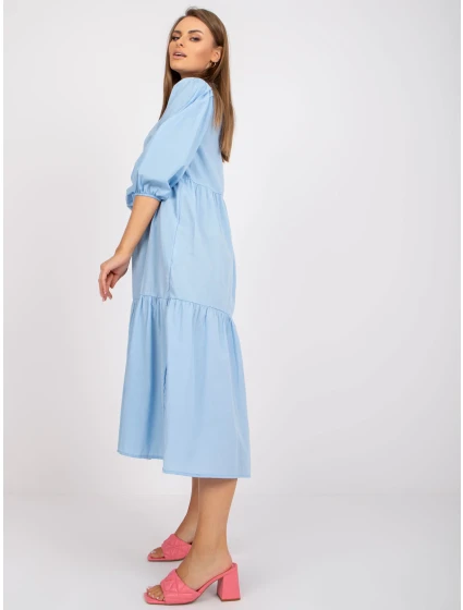 Dámské šaty-RO-SK-ELB-2310.21X-světle modré