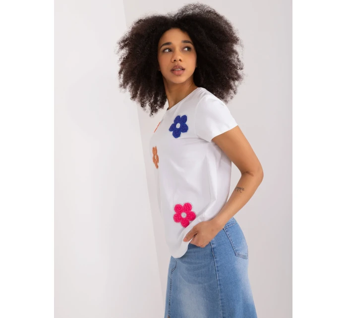 Bluzka RV BZ model 19735073 biały - FPrice Bluzka RV BZ model 19735073 biały - FPrice