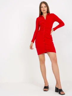 Dámské šaty RV SK 8014 červené