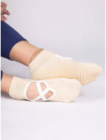 Yoclub Ponožky na jógu s ABS 2-Pak SKS-0015U-000A-003 Vícebarevné