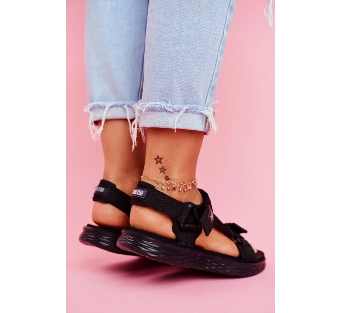 Women's Sandals Big Star Black Women's Sandals Big Star Black