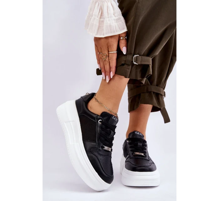 Dámské klasické sportovní boty GOE LL2N4061 Černe Dámské klasické sportovní boty GOE LL2N4061 Černe