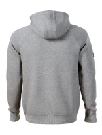 Vertex Hoodie mikina pánská tmavě šedý melír Vertex Hoodie mikina pánská tmavě šedý melír