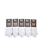 Hladké pánské ponožky - komplet 5 párů Hladké pánské ponožky - komplet 5 párů