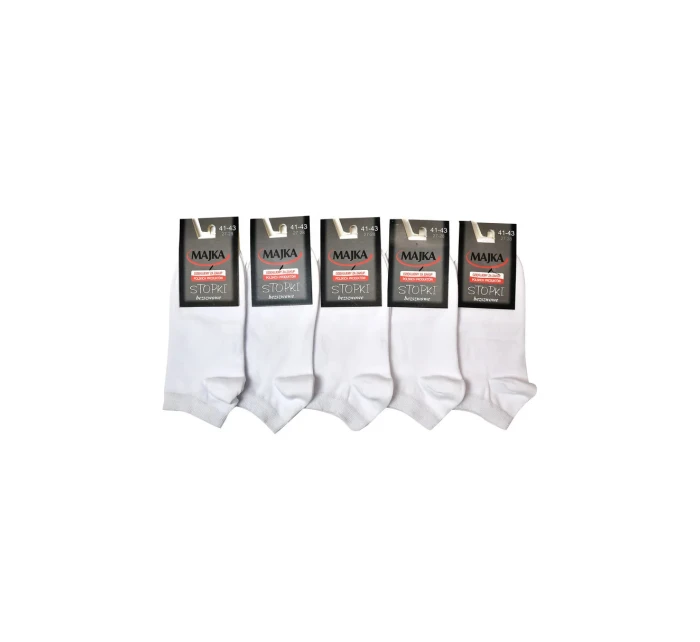 Hladké pánské ponožky - komplet 5 párů Hladké pánské ponožky - komplet 5 párů