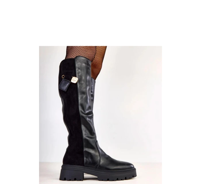 Kozačky model 219652 Solea Kozačky model 219652 Solea