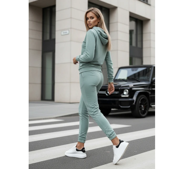 Dámská mikinová souprava MIGEL mint FashionStreet AY1092