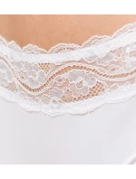 Dámské kalhotky Lovely Micro Short bílé - Triumph Dámské kalhotky Lovely Micro Short bílé - Triumph