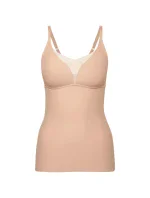 Dámský top Triumph Shape Smart Bra-Shirt - BROWN - hnědý 00EP - TRIUMPH