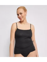 sloggi EVER Ease Spaghetti Shirt - BLACK - SLOGGI BLACK - SLOGGI