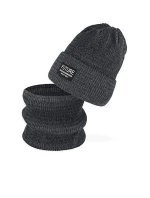 model 21413494 Chlapecká sada čepice a bundy - AJS