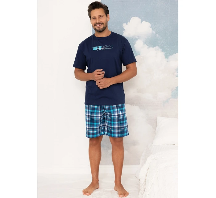 Pyžamo Regina 6001 kr/r M-XL L26