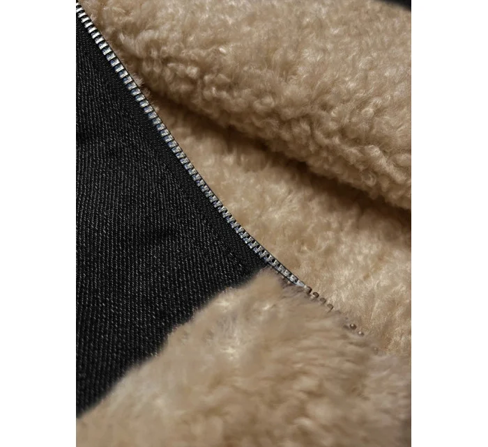 džínová bunda s podšívkou typu  model 21887220 - J.STYLE