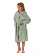 dětský župan Athena s kapucí dětské model 21138342 - Vestis