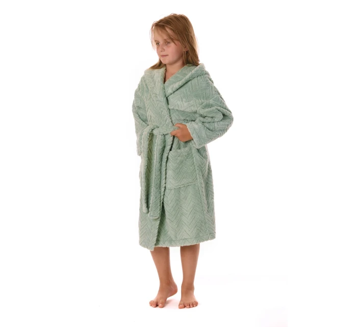 dětský župan Athena s kapucí dětské model 21138342 - Vestis