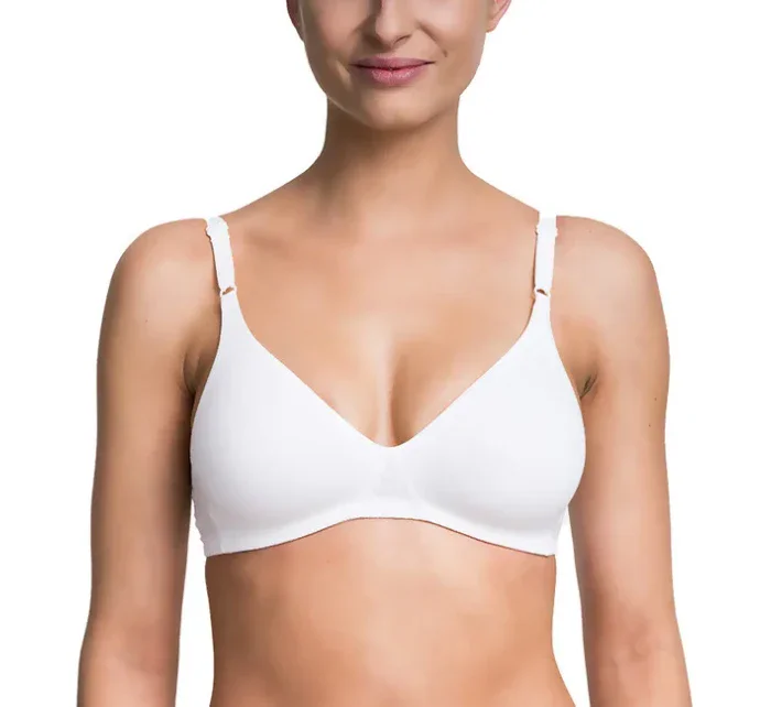 Nevyztužená bavlněná podprsenka COTTON BRA - BELLINDA - bílá Nevyztužená bavlněná podprsenka COTTON BRA - BELLINDA - bílá