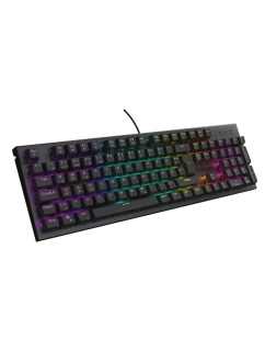 GENESIS Thor 303 Gaming USB QWERTZ klávesnice německá černá