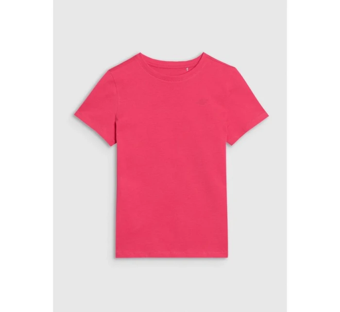 Dívčí hladké tričko 4F 4FJWSS25TTSHF2177-55S