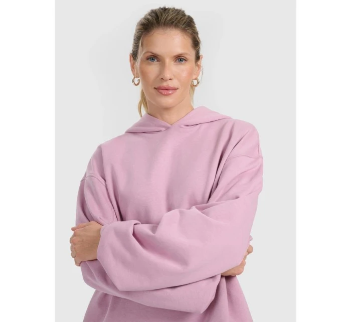 Dámská nepromokavá mikina s kapucí 4F 4FRAW25TSWSF2462-56S