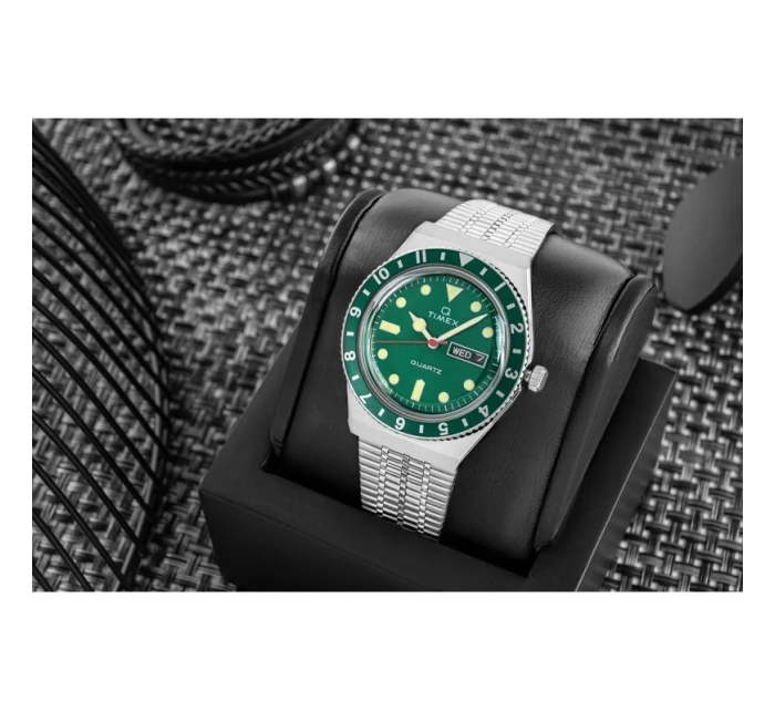 Pánské hodinky TIMEX Q Reissue TW2U61700 + BOX