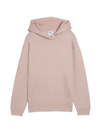 Dětská mikina ESS Cat Logo Relaxed Hoodie pink 89 model 22068595 - Puma