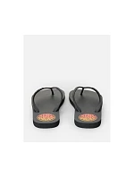 Japonki męskie RIP CURL Icons Of Surf Bloom Open Toe czarne