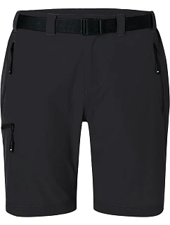 Daiber JN 1204 Pánské trekingové kalhoty krátké 02.1204 black