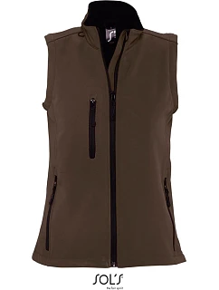 SOL'S Women Dámská 3-vrstvá vesta dark chocolate model 22523169