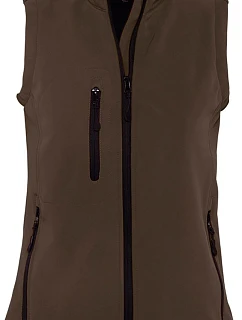 SOL'S Women Dámská 3-vrstvá vesta dark chocolate model 22523169