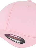 Flexfit 6277 6 Panelová kšiltovka Flexfit Wooly Combed 55.6277 pink