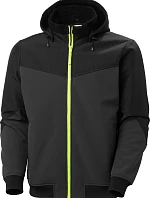 Helly Hansen Oxford 74291 Pracovní zimní softshellová bunda "Oxford" 59.4291 black/ebony