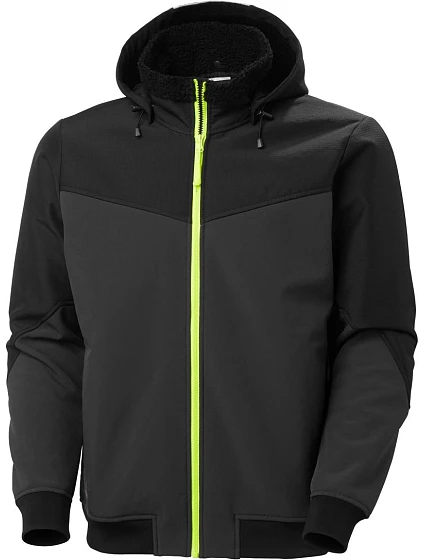 Helly Hansen Oxford 74291 Pracovní zimní softshellová bunda "Oxford" 59.4291 black/ebony Helly Hansen Oxford 74291 Pracovní zimní softshellová bunda "Oxford" 59.4291 black/ebony