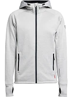 Tenson TXlite Hoodie Zip Men Pánská mikina s kapucí 84.7403 light grey Tenson TXlite Hoodie Zip Men Pánská mikina s kapucí 84.7403 light grey