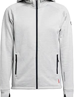 Tenson TXlite Hoodie Zip Men Pánská mikina s kapucí 84.7403 light grey