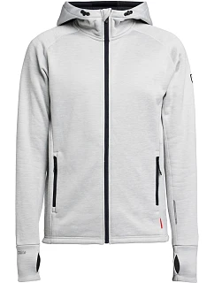 Tenson TXlite Hoodie Zip Men Pánská mikina s kapucí 84.7403 light grey