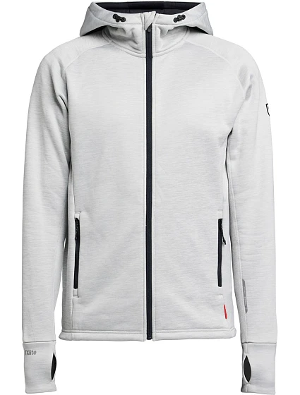 Tenson TXlite Hoodie Zip Men Pánská mikina s kapucí 84.7403 light grey Tenson TXlite Hoodie Zip Men Pánská mikina s kapucí 84.7403 light grey