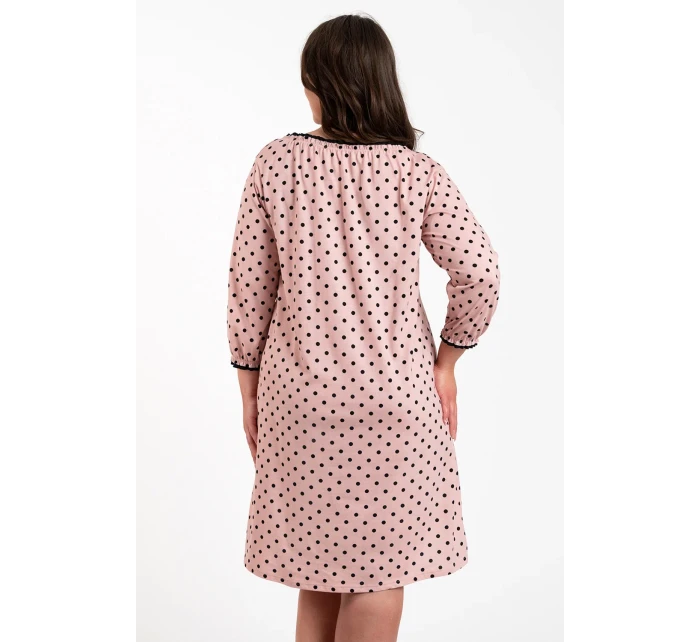 Italská móda Margo r.3/4 barva:print/pink