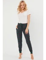 Italian Fashion Foggia long sp. barva:print/green