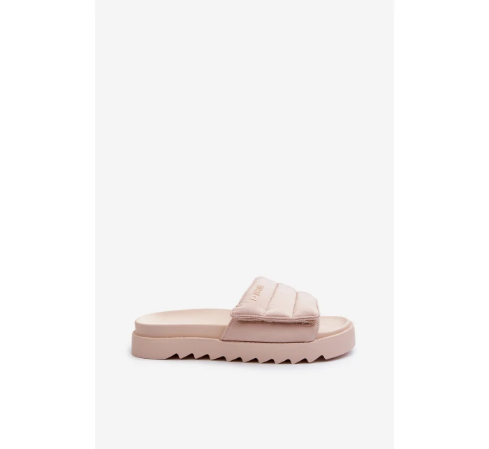 Dámské Žabky Na Platformě Big Star model 21660805 Beige - Big Star Shoes