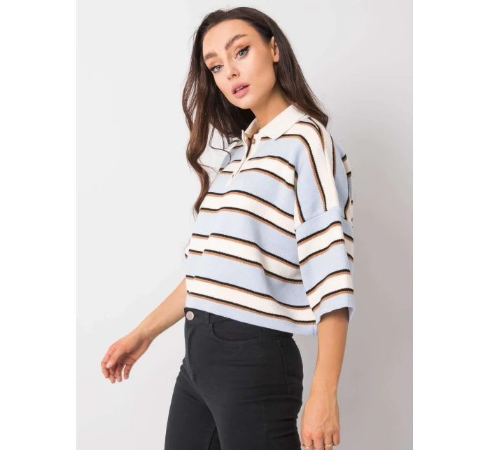 Halenka 269 BZ 15501.94P bílá a modrá