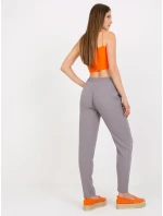 Kalhoty D73761M61869L šedé