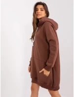 Mikina EM BL 704.99P hnědá Mikina EM BL 704.99P hnědá