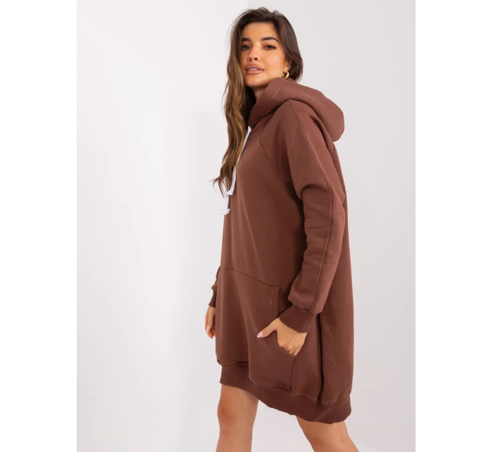 Mikina EM BL 704.99P hnědá Mikina EM BL 704.99P hnědá